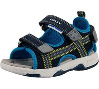 Geox B Sandal Multy Boy A, Sandali Bambini e ragazzi, Blu (Navy/Azure), 21 EU