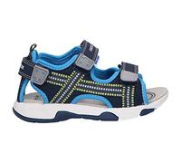 Geox B Sandal Multy Boy A, Sandali Bambini e ragazzi, Blu (Navy/Azure), 21 EU