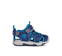 Geox B Sandal Multy Boy A, Sandali Bambini e ragazzi, Blu (Navy/Sky), 22 EU