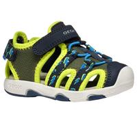 Geox B Sandal Multy Boy B, Bimbo 0-24, Pistachio/Navy, 24 EU