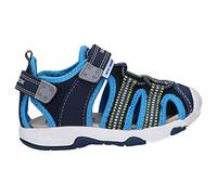 Geox B Sandal Multy Boy B, Sandali Bambini e ragazzi, Blu (Navy/Azure), 27 EU