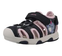 Geox B Sandal Multy Girl, Bambina, Navy/Lt Pink, 26 EU