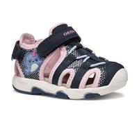 Geox B Sandal Multy Girl, Bimba 0-24, Navy/Lt Pink, 24 EU