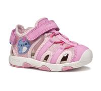 Geox B SANDAL MULTY GIRL - Sandalo Bambina, Dk Pink,
