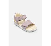 Geox - B Sandal Steppieup Girl Argento - Sandali e scarpe aperte 25 Argento