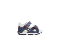 Geox B Sandal Tapuz Boy A, Primi Passi Bimbo 0-24, Blu (Navy C4002), 21 EU