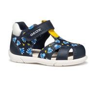 Geox B Sandal ZAPITO Boy, Bimbo 0-24, Navy/Ochre, 20 EU