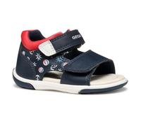Geox B Sandal ZAPITO Boy, Bimbo 0-24, Navy/Red, 22 EU