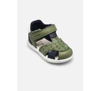 Geox B SANDAL ZAPITO BOY - Sandalo Baby - Jungen, Pistachio/Navy,