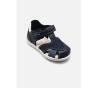 Geox B Sandal ZAPITO Boy, Bimbo 0-24, Navy/White, 24 EU