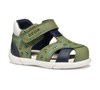 Geox B SANDAL ZAPITO BOY - Sandalo Baby - Jungen, Pistachio/Navy,