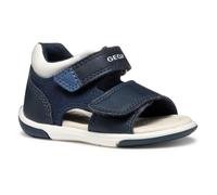 Geox B SANDAL ZAPITO BOY - Sandalo Bambino, Navy/White,