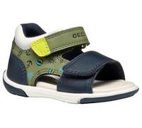Geox B SANDAL ZAPITO BOY - Sandalo Bambino, Pistachio/Navy,