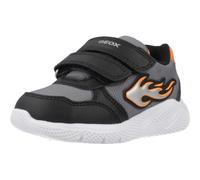 Geox B SPRINTYE Boy A, Scarpe da Ginnastica Bimbo 0-24, Nero, 21 EU