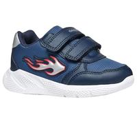 Geox B SPRINTYE Boy A, Scarpe da Ginnastica Bimbo 0-24, Blu, 21 EU