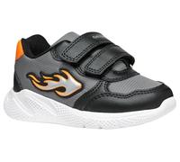 Geox B SPRINTYE Boy A, Scarpe da Ginnastica Bimbo 0-24, Nero, 21 EU
