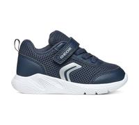 Geox B Sprintye Boy C, Scarpe da Ginnastica Bimbo 0-24, Blu Navy, 21 EU