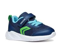 Geox B Sprintye Boy C, Sneaker Bimbo 0-24, Navy Lt Green, 24 EU
