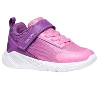 Geox B SPRINTYE Girl A, Scarpe da Ginnastica Bimba 0-24, Rosa, 20 EU