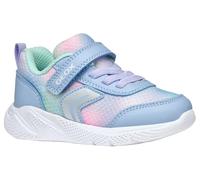 Geox B SPRINTYE Girl D - Scarpe da Ginnastica Baby - Madchen, Sky/Multicolor,