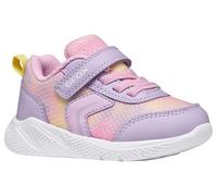 Geox B SPRINTYE Girl D Sneaker, LT Lilac/Pink, 24 EU
