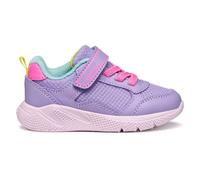 Geox B Sprintye Girl, Scarpe da Ginnastica Bimba 0-24, Dk Lilac Fluo Fuchsi, 23 EU