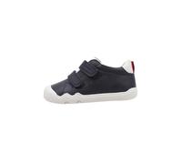 Geox B STEPPIEUP BOY A - Scarpe da ginnastica Baby - Jungen, Navy/Red,