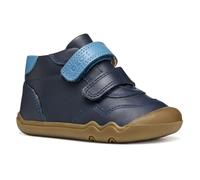 Geox B STEPPIEUP Boy Sneaker, Navy/Avio, 27 EU, Navy Avio, 27 EU