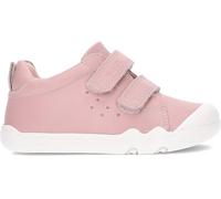 Geox B STEPPIEUP Girl A, Scarpe da Ginnastica Bimba 0-24, Rose, 24 EU