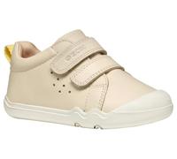 Geox B STEPPIEUP Girl A, Scarpe da Ginnastica Bimba 0-24, Lt Ivory, 20 EU