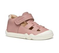 Geox B STEPPIEUP Girl A, Scarpe da Ginnastica Bimba 0-24, Rose, 24 EU