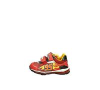 Geox B Todo Boy B, Sneakers Bambini e ragazzi, Rosso/Nero (Red/Black), 20 EU