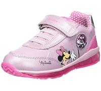 Geox B Todo Girl A, Sneakers Bambine e ragazze, Rosa (Dk Rose/Fuchsia), 22 EU