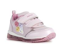 Geox B Todo Girl, Scarpe da Ginnastica Bambina, Rosa, 21 EU