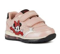 Geox B Todo Girl, Scarpe da Ginnastica Bambina, Rosa Antico, 24 EU
