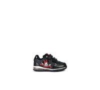 Geox B Todo Girl, Scarpe da Ginnastica Bimba 0-24, Nero, 20 EU