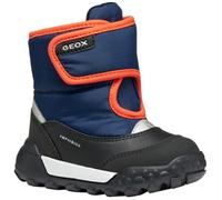 Geox B Trekkyup Boy B ABX, Stivale alla Caviglia, Navy Arancio, 25 EU