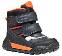 Geox B Trekkyup Boy B ABX, Stivale alla Caviglia, Navy Arancio, 26 EU