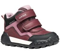 Geox B Trekkyup Girl B Ab, Scarpe da Ginnastica Bimba 0-24, Rosa Borgogna, 22 EU
