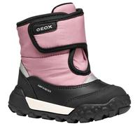 Geox B Trekkyup Girl B Ab, Stivale alla Caviglia Bambina, Black Rose, 27 EU