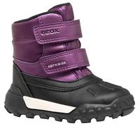 Geox B Trekkyup Girl B Ab, Stivale alla Caviglia Bimba 0-24, Bordeaux, 23 EU