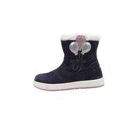 Geox B Trottola Girl, Caviglia Barca Bimba 0-24, Colore: Rosa Navy, 22 EU