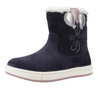 Geox B Trottola Girl, Caviglia Barca Bimba 0-24, Navy Rosa, 21 EU