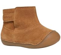Geox B TUTIM A, Scarpe da Ginnastica Bimba 0-24, Marrone, 18 EU