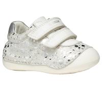 Geox B TUTIM B, Scarpe da Ginnastica Bimba 0-24, White/Silver, 23 EU