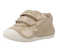 Geox B TUTIM B, Scarpe da Ginnastica Bimba 0-24, Oro, 18 EU