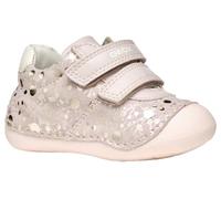 Geox B TUTIM B, Scarpe da Ginnastica Bimba 0-24, Rose/off White, 18 EU