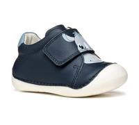 Geox B TUTIM C, Scarpe da Ginnastica Bimbo 0-24, Navy/Lt Sky, 21 EU