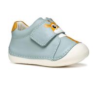 Geox B TUTIM C, Scarpe da Ginnastica Bimbo 0-24, Sage/Ochreyellow, 19 EU