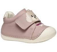Geox B Tutim, First Walker Shoe Bimba 0-24, Rosa, 18 EU